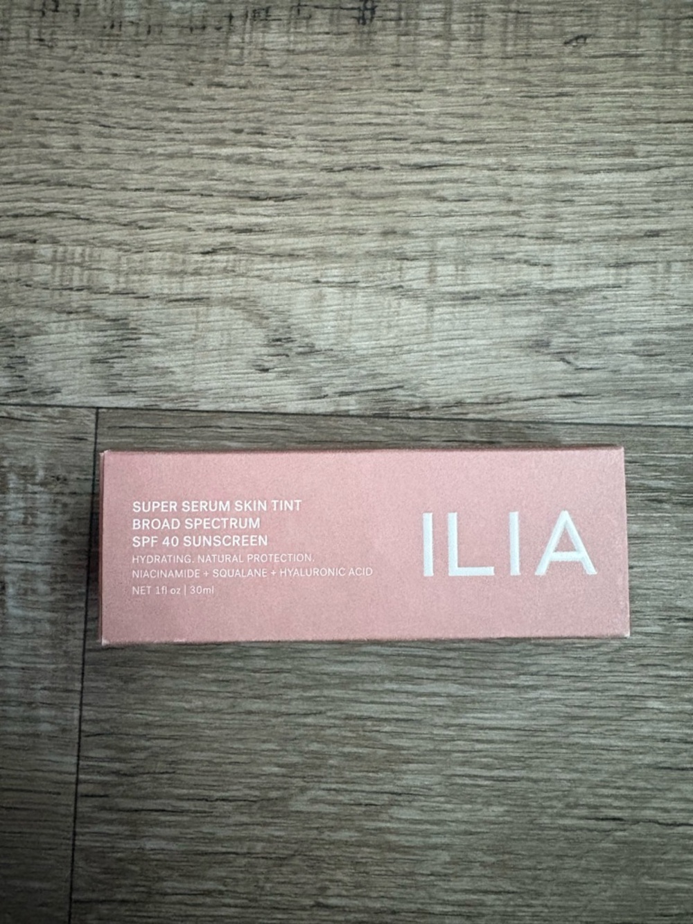 NWT ILIA Super Serum Skin Tint SPF 40 in ST5 BOM BOM